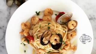 Spaghetti con Gamberi e Vongole [upl. by Johannah]