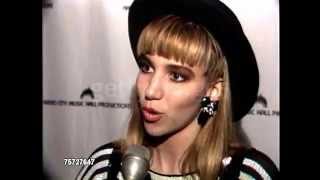 Debbie Gibson Interview 1989 [upl. by Landsman]