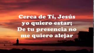 Jesús adrián romero cerca de ti jesús quiero estar [upl. by Naicul688]