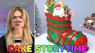 💎Play Cake Storytelling FunnyMoments💎Cake ASMR  POV Bailey Spinn Tiktok Compilations Part 112 [upl. by Eitac]