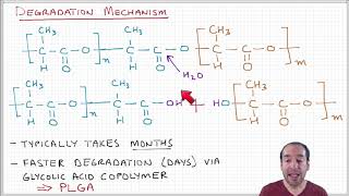 Introduction to Polymers  Lecture 24  Polylactic acid PLA [upl. by Stringer]