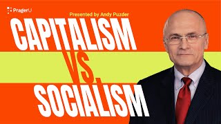 Capitalism vs Socialism  5 Minute Video [upl. by Kathrine]