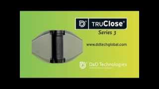 Tru Close Series 3 Self Closing Gate Hinges [upl. by Otreblanauj]