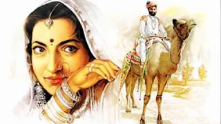 CHAUDHARY Rajasthani folk song with lyrics [upl. by Dier989]