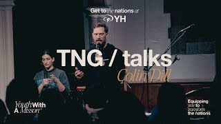 Colin Dill  TNG Talks [upl. by Hilleary]