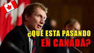 Canadá Cambia Reglas de MIGRACION 🇨🇦 [upl. by Navillus]