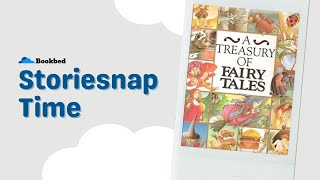 Flip through 📖 A Treasury of Fairy Tales ☁️ Bookbed StoriesnapTime [upl. by Annahtur984]