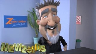 Paul Hollywood at the Airport  Newzoids [upl. by Eatnahs635]