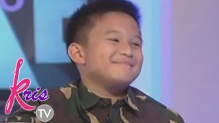 Kris TV Bimby is a child superstar [upl. by Rudiger]