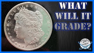 What Will It Grade 1884CC Morgan Silver Dollar [upl. by Ecela198]