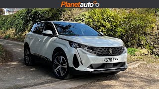 New Peugeot 3008 Hybrid PHEV Review and Road Test [upl. by Meil892]