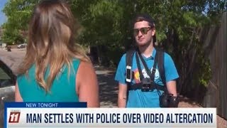 1st Amendment Audit Settlement Makes News KKTV 11  KRDO 13 [upl. by Ahsekahs]