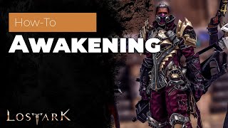 Lost Ark  How To Start Awakening Quest [upl. by Avika]