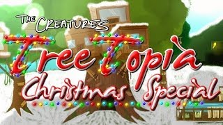 CHRISTMAS SPECIAL  Minecraft Treetopia [upl. by Ahsoek]