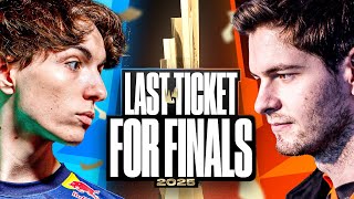 THE LAST TICKET TO LEC FINALS  KC VS FNC [upl. by Enilarac113]