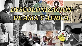 Descolonización de Asia y África [upl. by Arrais]