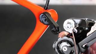 How to Install a Rear Derailleur [upl. by Ainot]