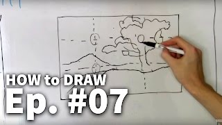 Learn To Draw 07  Compositional Guidelines [upl. by Gimpel432]