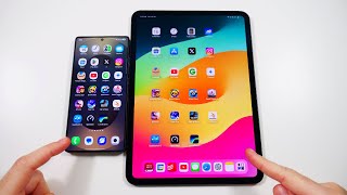 Galaxy S25 Ultra vs iPad Pro M4 Speed Test [upl. by Rattray]