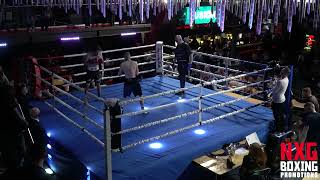 NXG Boxing Promotions SpringShowdown  Reece Street vs Hayden Sherriff [upl. by Ajram]