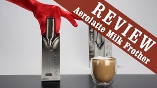 Aerolatte Milk Frother  Exclusive Review [upl. by Bowes]