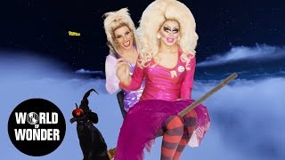 UNHhhh Ep 66 quotHallowienerquot w Trixie Mattel amp Katya Zamolodchikova [upl. by Wertheimer]