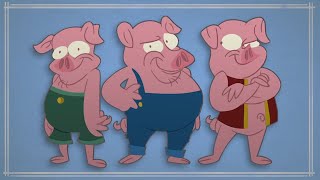 Three Little Pigs  Fixed Fairy Tales [upl. by Clarence]