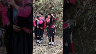 I Traveled 14hrs to Meet the Yao Women of China for their Long Hair secrets [upl. by Ijok]