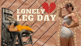 LeanBeefPatty Leg Day At A New Gym [upl. by Manara15]