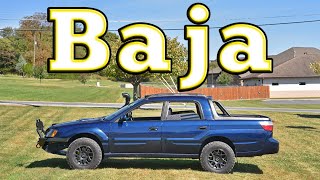 2003 Subaru Baja Regular Car Reviews [upl. by Kiefer]