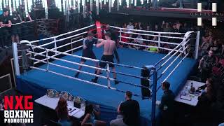 Zach Adcock Vs Chris Green  NXG Boxing Promotions SpringShowdown 20 [upl. by Adianes]