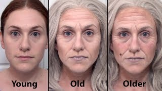 Old Age Makeup  Demo [upl. by Sauer328]