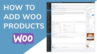 Adding Products to WooCommerce [upl. by Pruchno279]