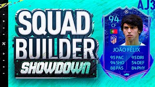 Fifa 20 Squad Builder Showdown RTTF JOAO FELIX VS W2S [upl. by Nylahsoj]