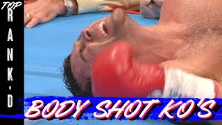 10 Body Shot Knockouts That Destroyed Fighters  Top Rankd [upl. by Meehan194]