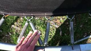 Trampoline Sping Tighten [upl. by Eaton]