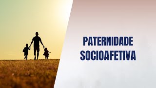 Paternidade socioafetiva [upl. by Isobel]