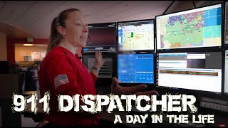 911 Dispatcher  A Day in the Life [upl. by Alleda928]