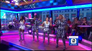 Xscape performs Just Kickin It live on GMA Video  ABC News [upl. by Horne]