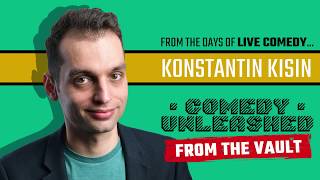 Jewish Nazi  Konstantin Kisin Live [upl. by Dyl]