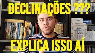 Declinação de caso gramatical É o quê [upl. by Safko144]