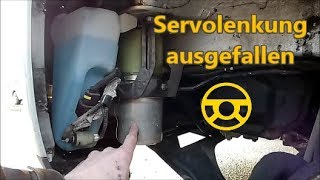 VW Polo 9N  Servolenkung reparieren [upl. by Poliard605]