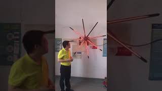 150cm Large Display Hologram Fan [upl. by Cortney]