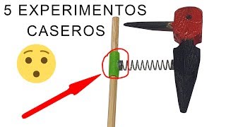 5 EXPERIMENTOS ASOMBROSOS DE CIENCIA INCREÍBLES LIFEHACKS [upl. by Ingemar]