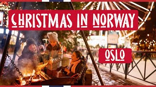 Christmas in Norway OSLO  Visit Norway [upl. by Tavi]