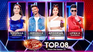 Dream Star Season 11  Top 08  Team 02  08th October 2023  TV Derana [upl. by Mattheus]