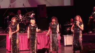 The Velvelettes on stage at the RampB Hall of Fame [upl. by Dlaregztif]