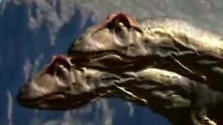 Dinosaur Mating Rituals  Walking with Dinosaurs  BBC Studios [upl. by Caddaric]