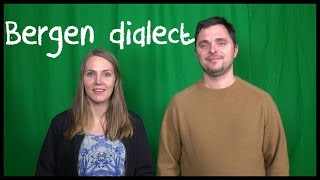 Norwegian Lesson Bergen Dialect [upl. by Aibar]