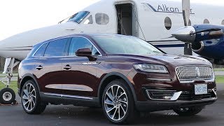 2019 Lincoln Nautilus Review [upl. by Alrrats]